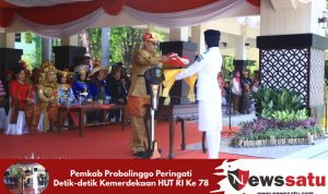 Pemkab Probolinggo Peringati Detik-detik Kemerdekaan HUT RI Ke 78