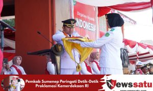Pemkab Sumenep Peringati Detik-Detik Proklamasi Kemerdekaan RI
