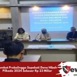 Pemkot Probolinggo Sepakati Dana Hibah Pilkada 2024 Sebesar Rp 23 Miliar