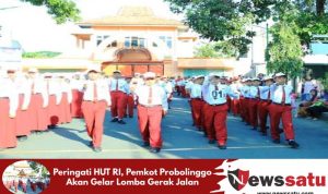 Peringati HUT RI, Pemkot Probolinggo Akan Gelar Lomba Gerak Jalan