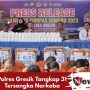 Polres Gresik Tangkap 31 Tersangka Narkoba