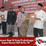 Ratusan Napi Di Kota Probolinggo Dapat Remisi HUT RI Ke 78