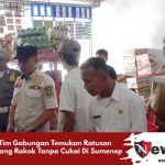 Tim Gabungan Temukan Ratusan Batang Rokok Tanpa Cukai Di Sumenep
