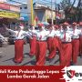 Wali Kota Probolinggo Lepas Lomba Gerak Jalan