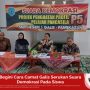 Begini Cara Camat Galis Serukan Suara Demokrasi Pada Siswa