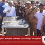 Bupati OKI Suplai Air Bersih Untuk Warga Air Sugihan