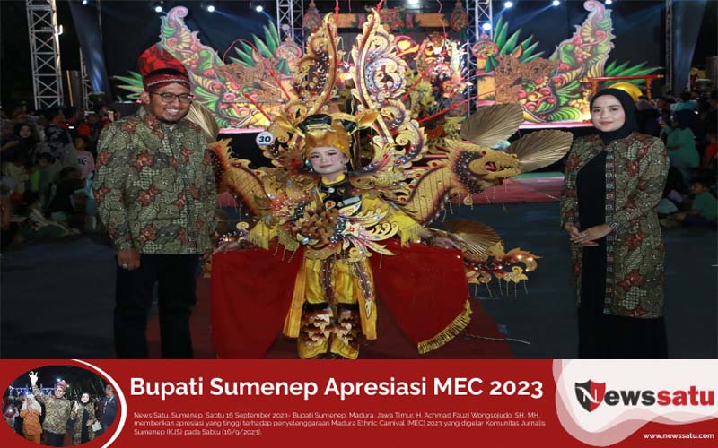 Bupati Sumenep Apresiasi MEC 2023