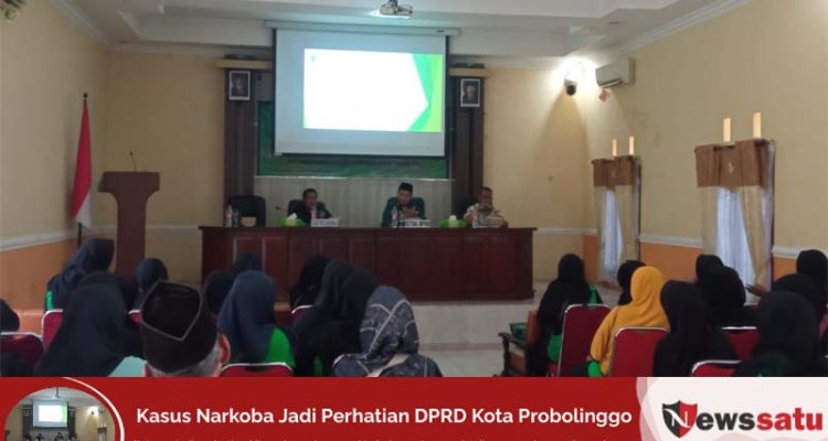 Kasus Narkoba Jadi Perhatian DPRD Kota Probolinggo