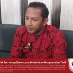 PDAM Sumenep Berencana Melakukan Penyesuaian Tarif