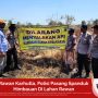 Rawan Karhutla, Polisi Pasang Spanduk Himbauan Di Lahan Rawan