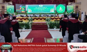 646 Mahasiswa INSTIKA Guluk-guluk Sumenep Di Wisuda
