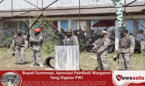 Bupati Sumenep, Apresiasi Paintball Wargame Yag Digelar PWI