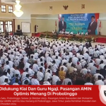 Didukung Kiai Dan Guru Ngaji, Pasangan AMIN Optimis Menang Di Probolinggo
