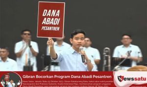 Gibran Bocorkan Program Dana Abadi Pesantren