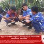 HJS 754, Siswa SMP Negeri 2 Pasongsongan Gelar Lomba Permainan Tradisional