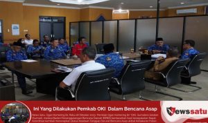 Ini Yang Dilakukan Pemkab OKI  Dalam Bencana Asap