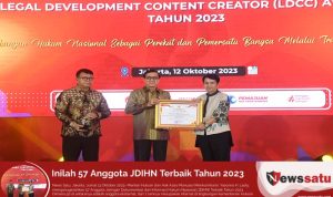 Inilah 57 Anggota JDIHN Terbaik Tahun 2023