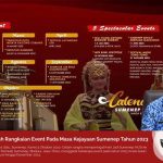 Inilah Rangkaian Event Pada Masa Kejayaan Sumenep Tahun 2023