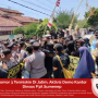 Nomor 3 Termiskin Di Jatim, Aktivis Demo Kantor Dinsos P3A Sumenep