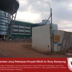 November 2023 Pekerjaan Proyek RSUD Ar-Rozy Rampung