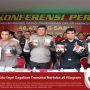 Polda Kepri Gagalkan Transaksi Narkoba 46 Kilogram