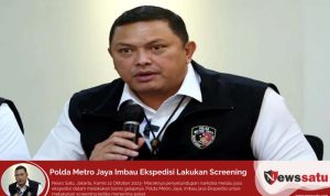 Polda Metro Jaya Imbau Ekspedisi Lakukan Screening
