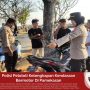 Polisi Pelototi Kelengkapan Kendaraan Bermotor Di Pamekasan