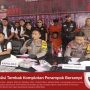 Polisi Tembak Komplotan Perampok Bersenpi