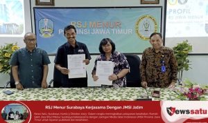 RSJ Menur Surabaya Kerjasama Dengan JMSI Jatim