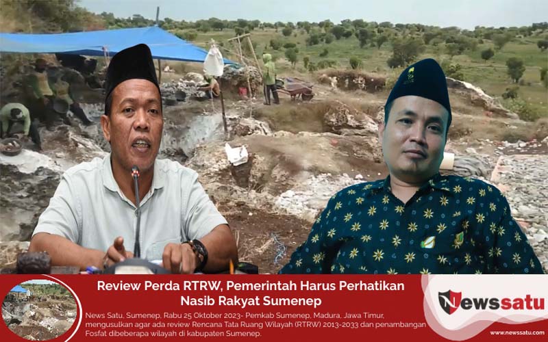 Review Perda RTRW, Pemerintah Harus Perhatikan Nasib Rakyat Sumenep