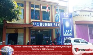 Rumah Pemenangan PAN Kota Probolinggo Penyemangat Raih Kursi Di Parlemen