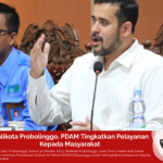 Walikota Probolinggo, PDAM Tingkatkan Pelayanan Kepada Masyarakat