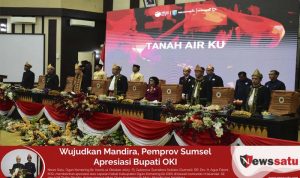 Wujudkan Mandira, Pemprov Sumsel Apresiasi Bupati OKI