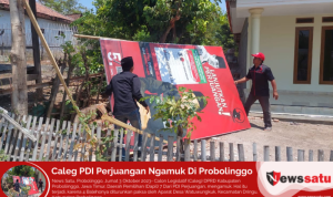 Caleg PDI Perjuangan Ngamuk Di Probolinggo