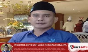 Inilah Hasil Survei LKR Dalam Pemiilihan Ketua IAA
