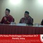 KPU Kota Probolinggo Umumkan DCT Pemilu 2024
