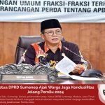 Ketua DPRD Sumenep Ajak Warga Jaga Kondusifitas Jelang Pemilu 2024