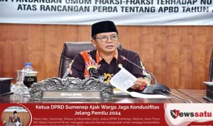 Ketua DPRD Sumenep Ajak Warga Jaga Kondusifitas Jelang Pemilu 2024