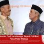 Mundur Dari Jabatannya, Bupati OKI Beri Pena Pada Wabup