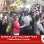Sumenep Bikin Malu Dalam Acara Festival Dewi Cemara