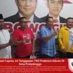 Debat Capres, Ini Tanggapan TKD Prabowo Gibran Di Kota Probolinggo