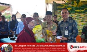 Ini Langkah Pemkab OKI Dalam Kendalikan Inflasi