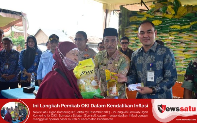 Ini Langkah Pemkab OKI Dalam Kendalikan Inflasi