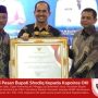 Ini Pesan Bupati Shodiq Kepada Kapolres OKI