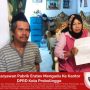 Karyawan Pabrik Eratex Mengadu Ke Kantor DPRD Kota Probolinggo