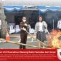 Kejari OKI Musnahkan Barang Bukti Narkoba Dan Senpi