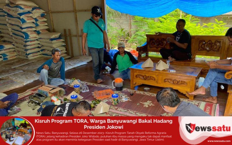 Kisruh Program TORA, Warga Banyuwangi Bakal Hadang Presiden Jokowi