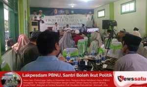 Lakpesdam PBNU, Santri Boleh Ikut Politik