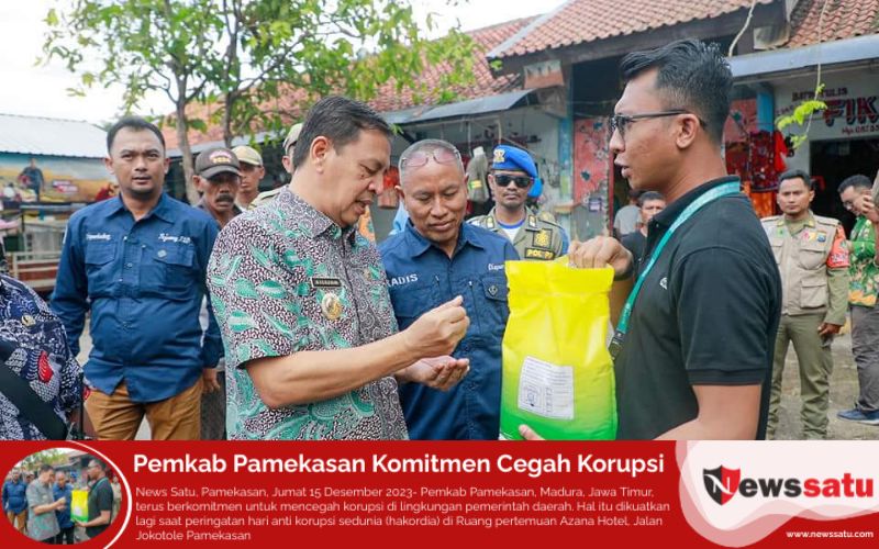 Pemkab Pamekasan Komitmen Cegah Korupsi