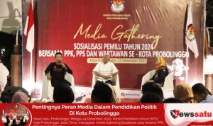 Pentingnya Peran Media Dalam Pendidikan Politik Di Kota Probolinggo